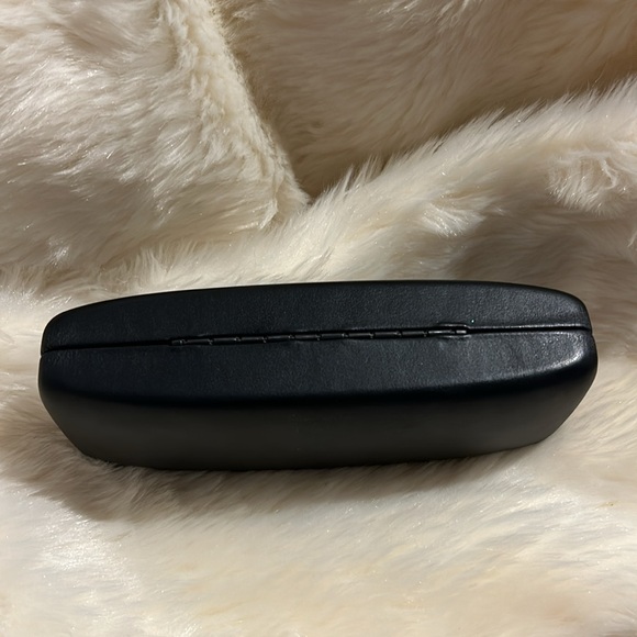 Versace Black Hard Shell Sunglasses Case and Box Warranty card & Versace cloth - Picture 9 of 13